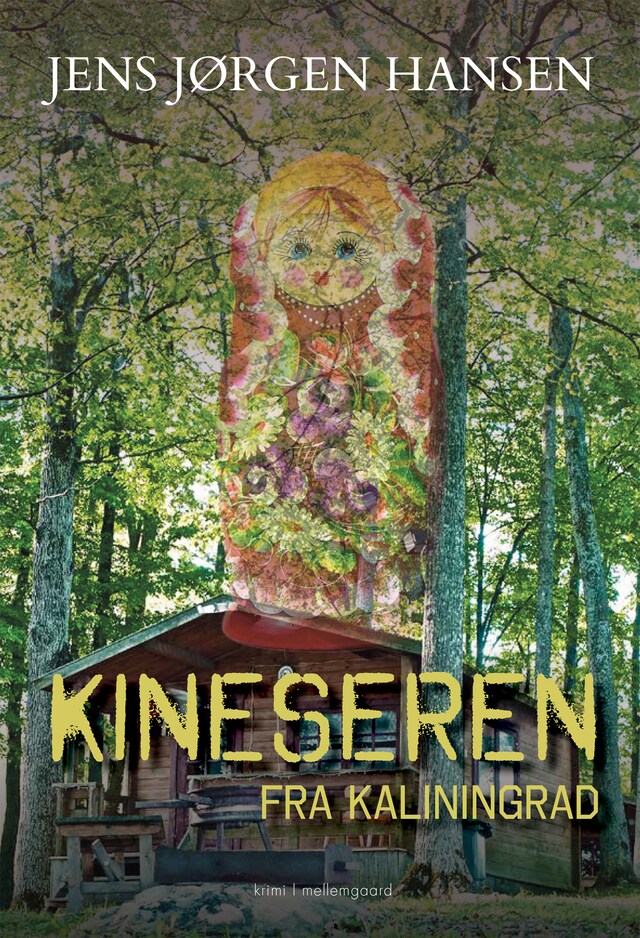 Book cover for KINESEREN FRA KALININGRAD