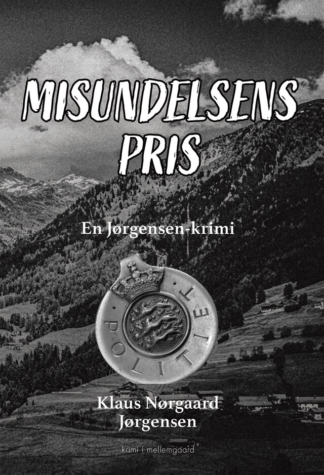 Book cover for MISUNDELSENS PRIS