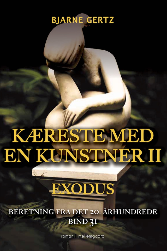 Buchcover für KÆRESTE MED EN KUNSTNER II