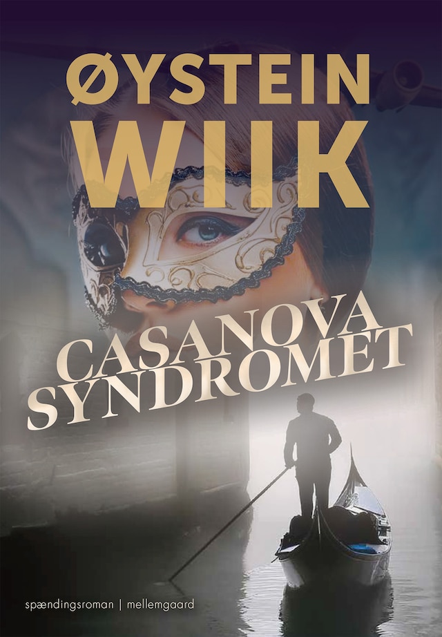 Couverture de livre pour CASANOVASYNDROMET