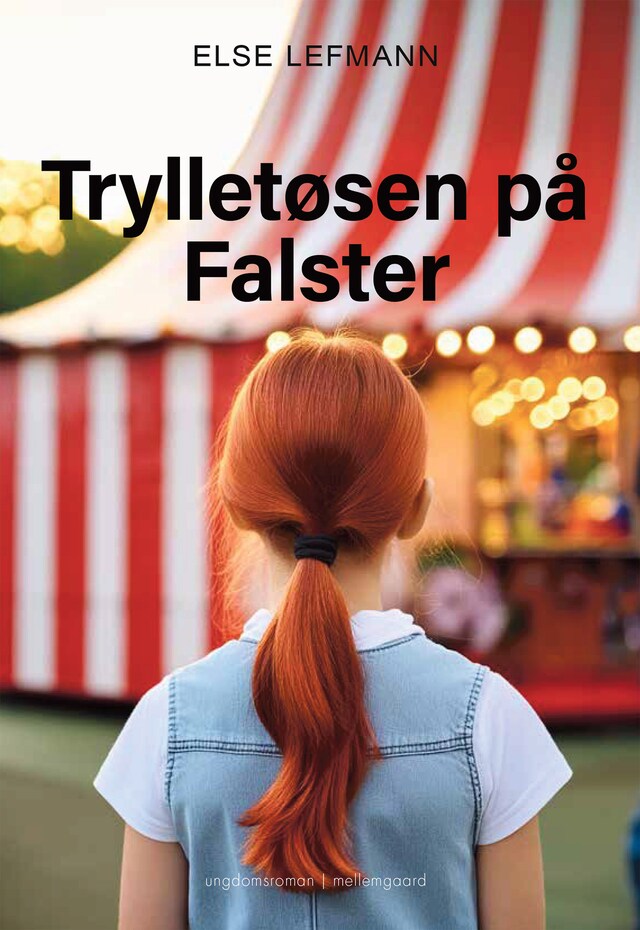 Bokomslag for TRYLLETØSEN PÅ FALSTER