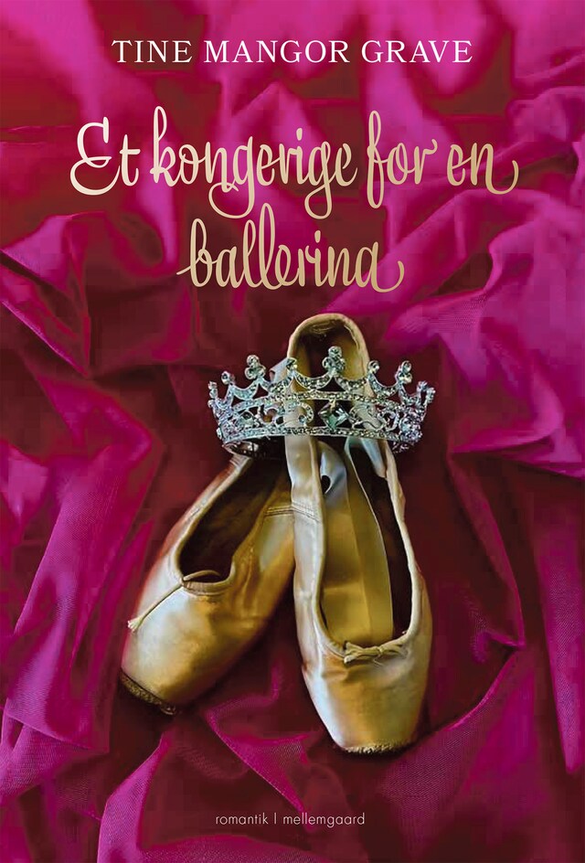 Couverture de livre pour ET KONGERIGE FOR EN BALLERINA