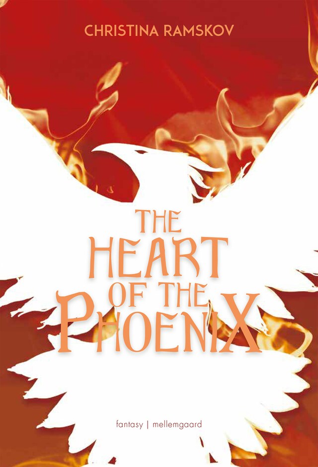 Book cover for THE HEART OF THE PHOENIX