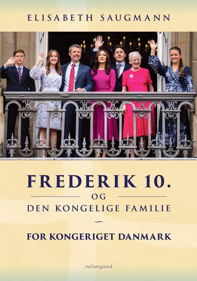 Okładka książki dla FREDERIK 10. OG DEN KONGELIGE FAMILIE