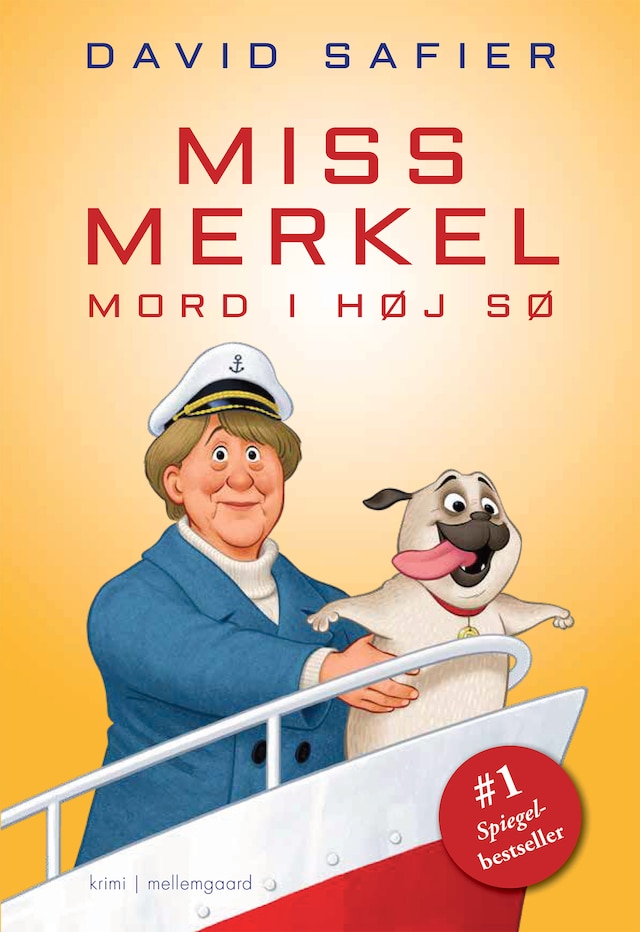 Portada de libro para MISS MERKEL - MORD I HØJ SØ