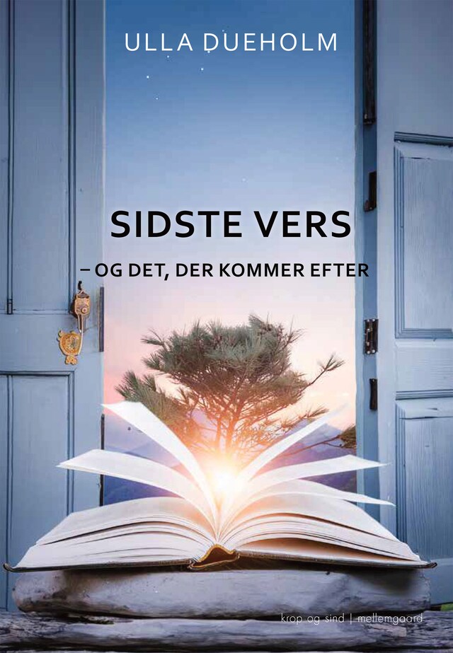 Book cover for SIDSTE VERS - og det, der kommer efter