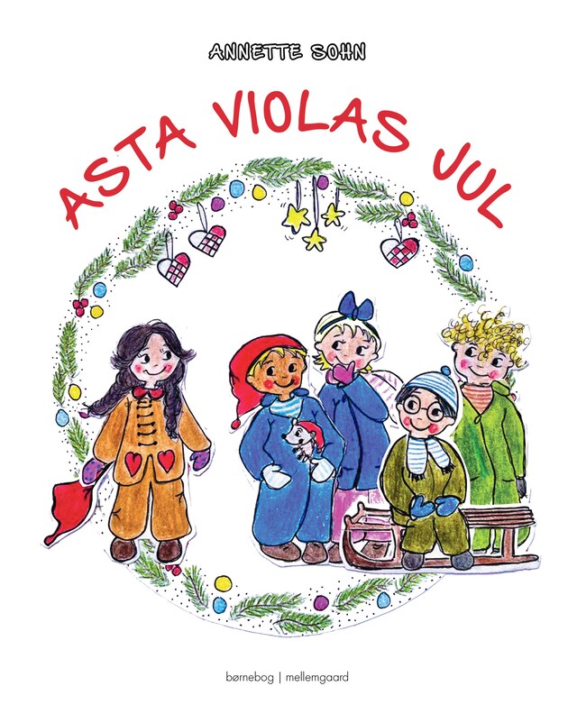 Kirjankansi teokselle ASTA VIOLAS JUL