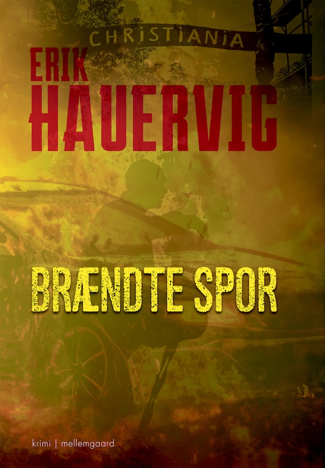 Book cover for BRÆNDTE SPOR