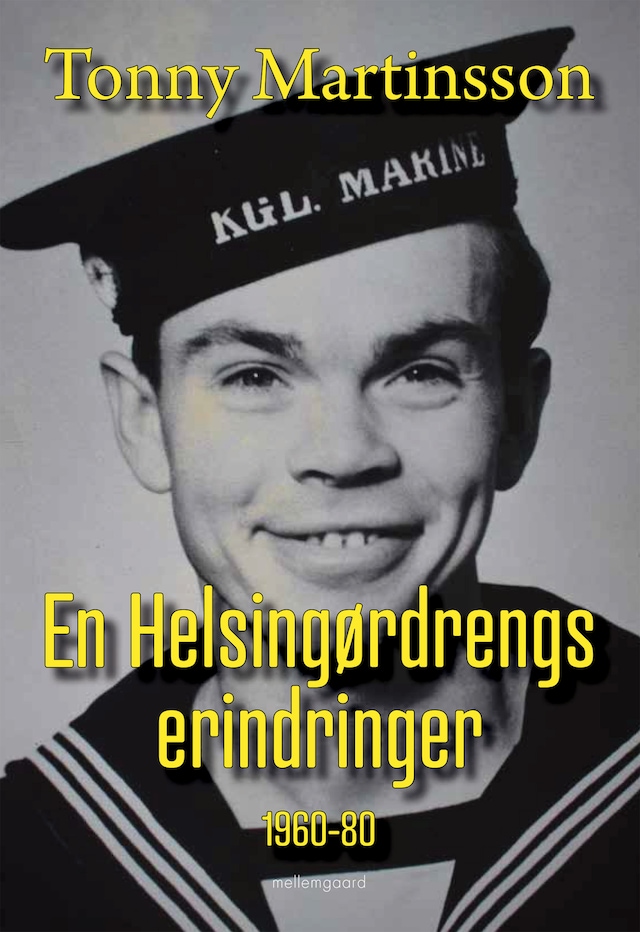 Buchcover für EN HELSINGØRDRENGS ERINDRINGER - 1960-80