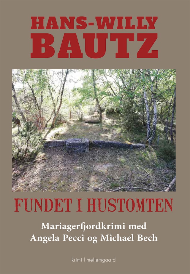 Bokomslag for FUNDET I HUSTOMTEN