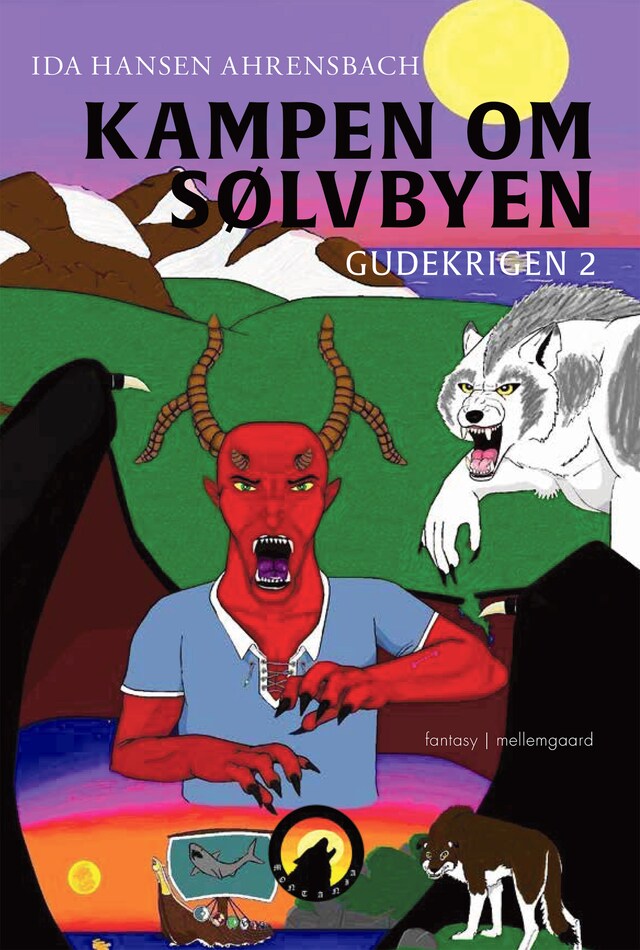 Book cover for KAMPEN OM SØLVBYEN