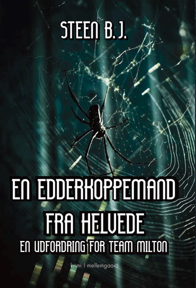 Book cover for EN EDDERKOPPEMAND FRA HELVEDE