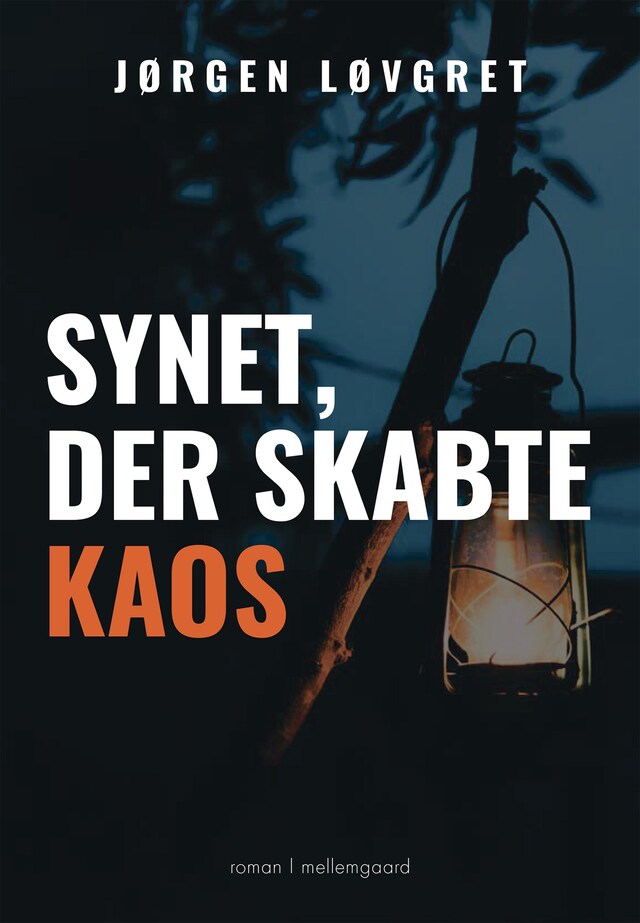 Book cover for SYNET, DER SKABTE KAOS