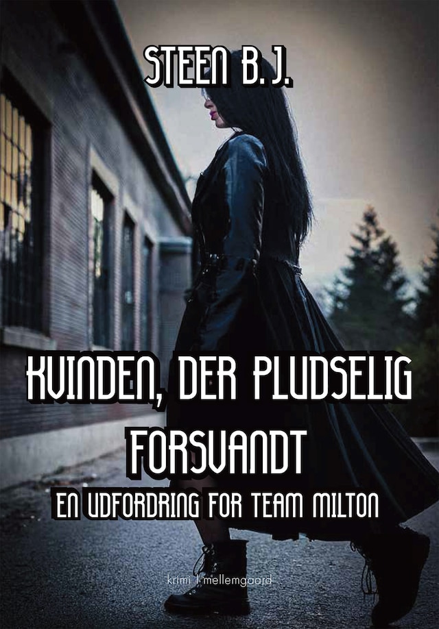 Book cover for KVINDEN, DER PLUDSELIG FORSVANDT