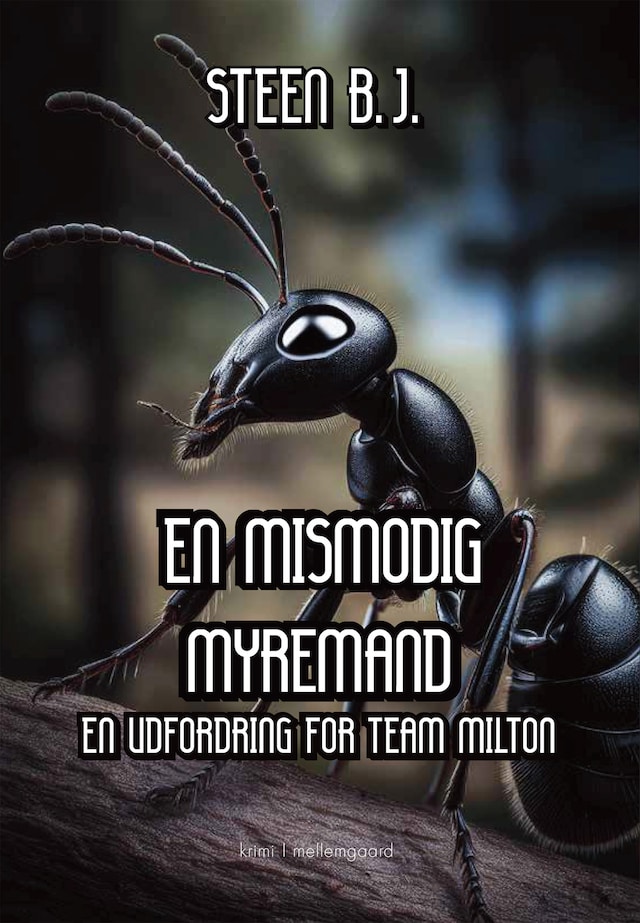 Book cover for EN MISMODIG MYREMAND