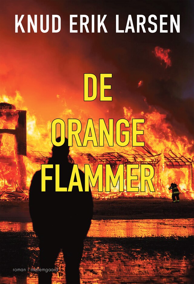 Bogomslag for DE ORANGE FLAMMER