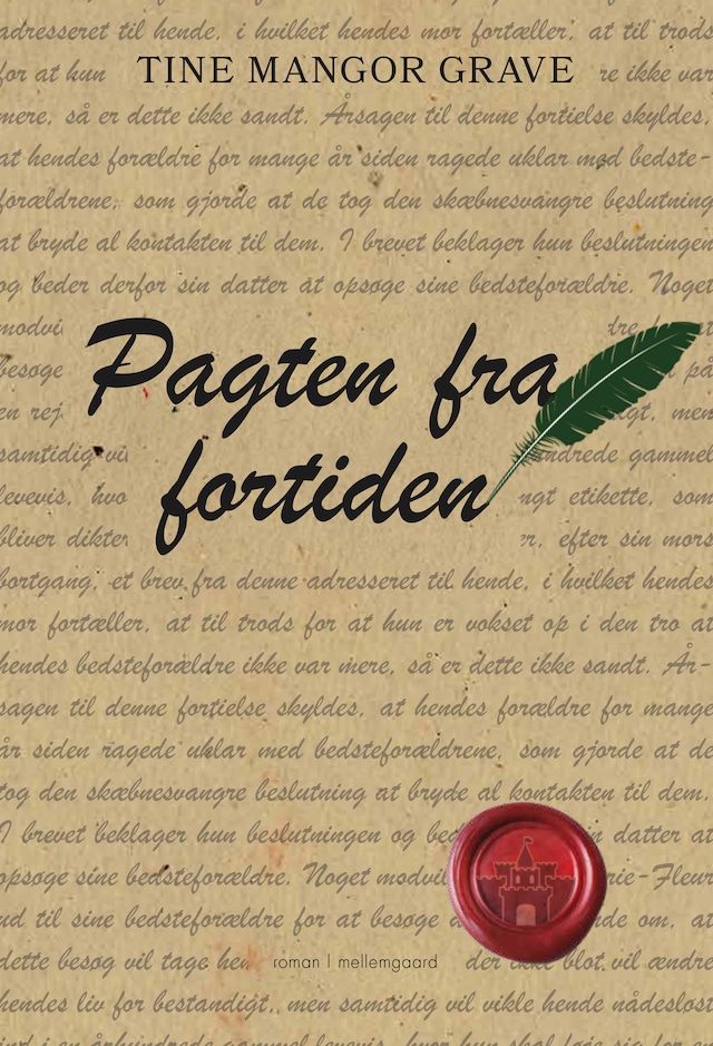 Book cover for PAGTEN FRA FORTIDEN