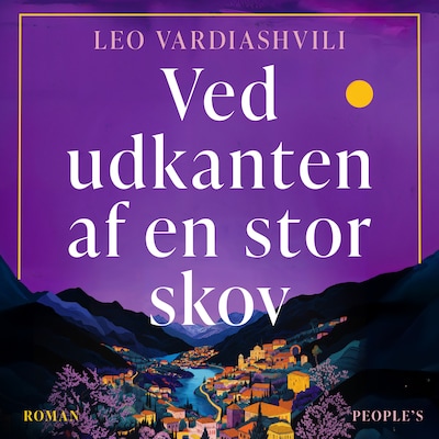 Ved udkanten af en stor skov