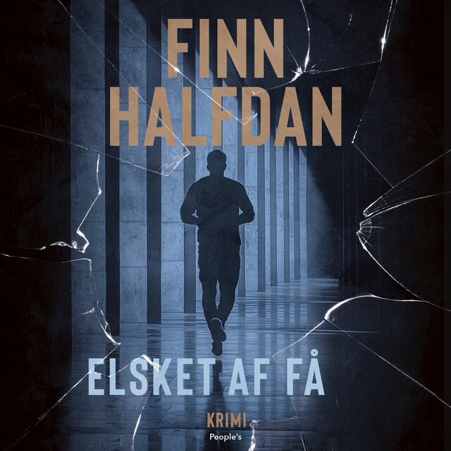 Book cover for Elsket af få