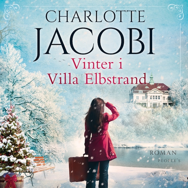 Book cover for Vinter i Villa Elbstrand