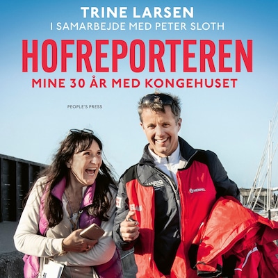 Hofreporteren lydbog