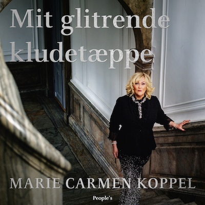 Mit glitrende kludetæppe