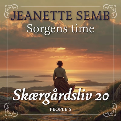 Omslag: Sorgens time