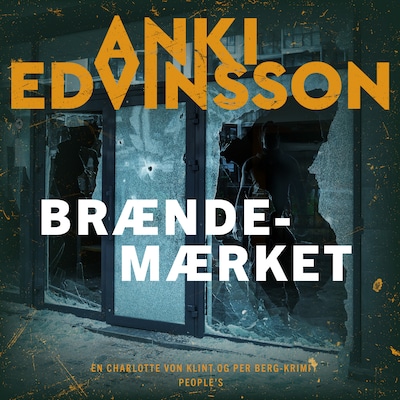 Omslag: Brændemærket
