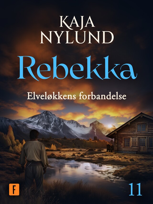 Buchcover für Elveløkkens forbandelse