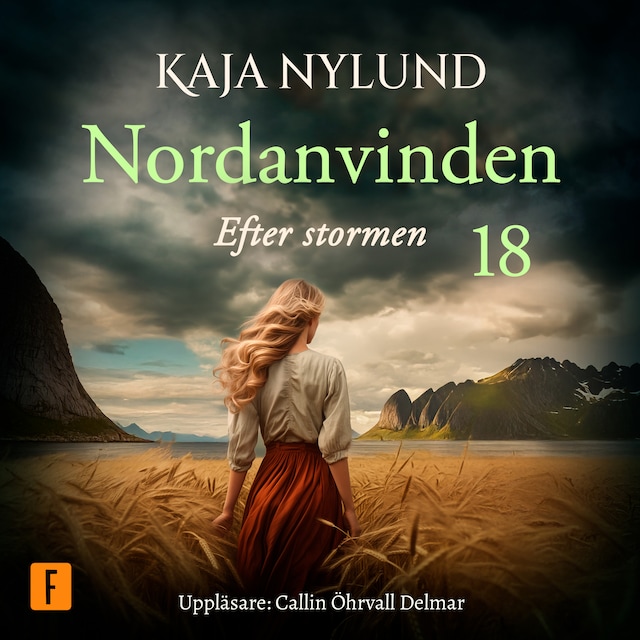 Buchcover für Efter stormen