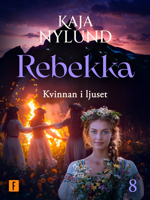 Copertina del libro per Kvinnan i ljuset