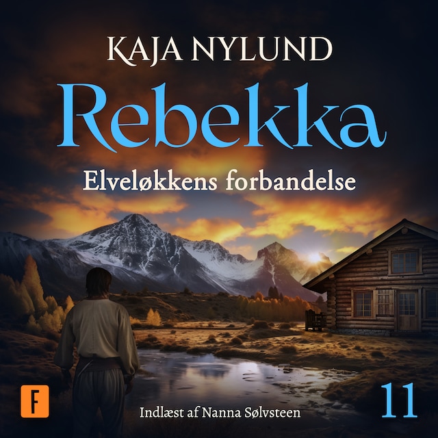 Portada de libro para Elveløkkens forbandelse