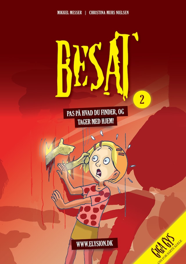 Book cover for Besat