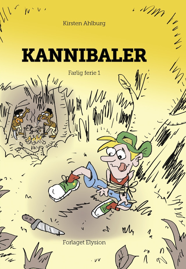 Book cover for Kannibaler