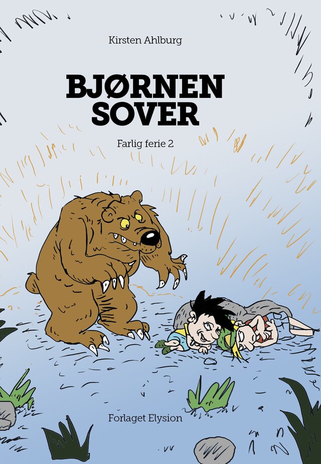 Book cover for Bjørnen sover