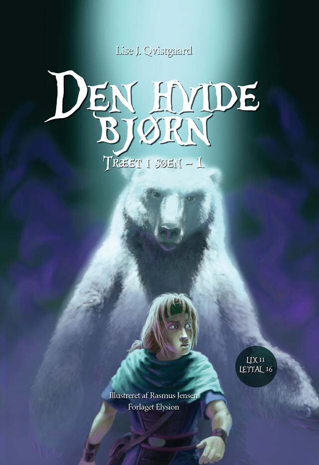 Portada de libro para Den Hvide Bjørn