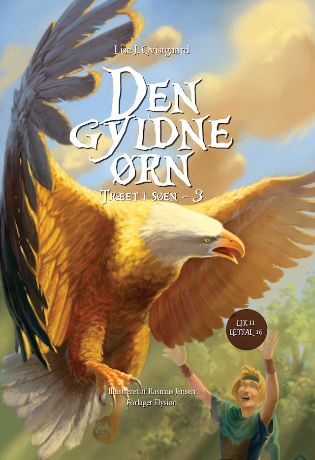 Book cover for Den Gyldne Ørn
