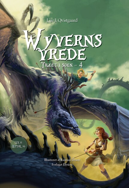 Wyverns vrede bookCoverFor