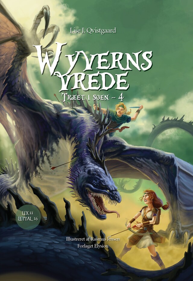 Book cover for Wyverns vrede