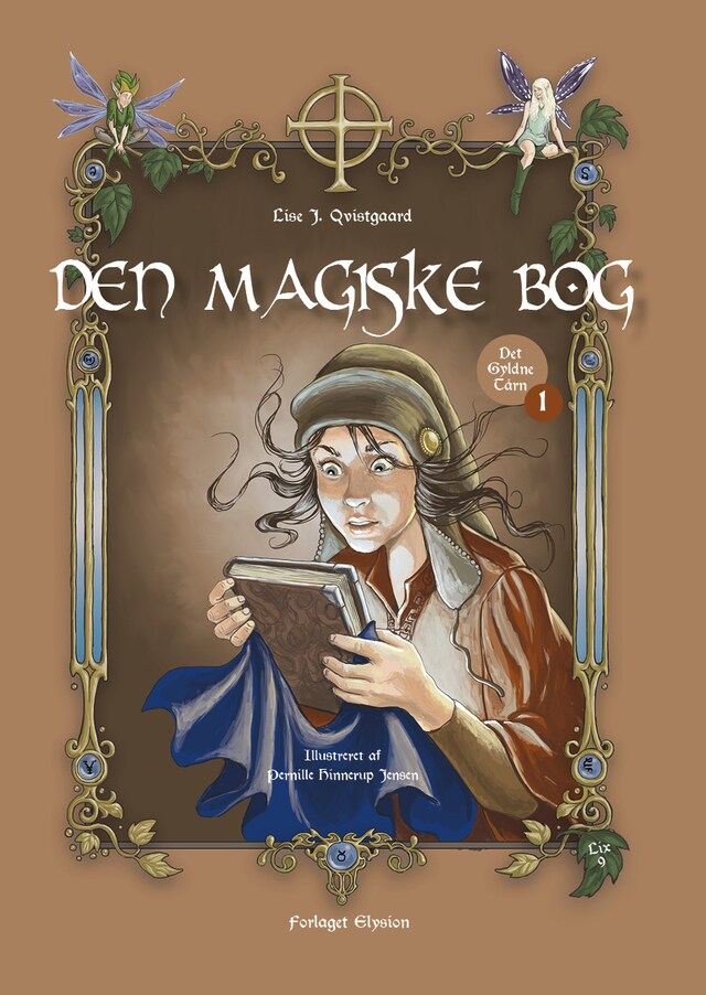 Book cover for Den Magiske Bog
