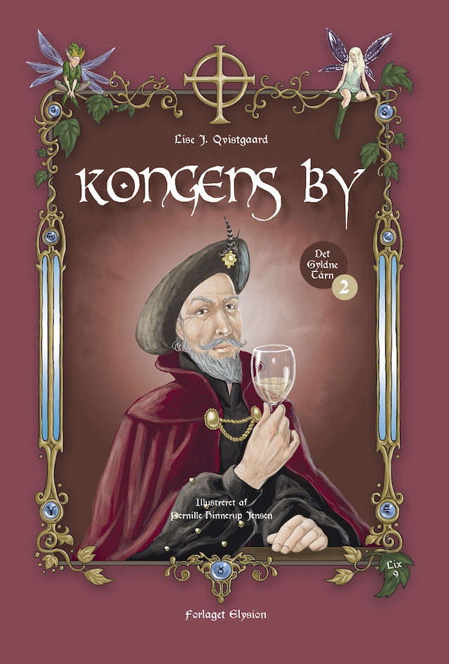 Book cover for I Kongens By