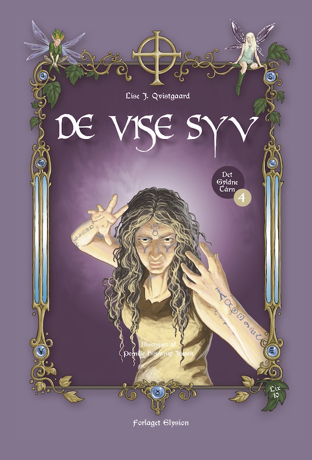 Book cover for De Vise Syv