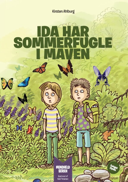 Ida har sommerfugle i maven bookCoverFor