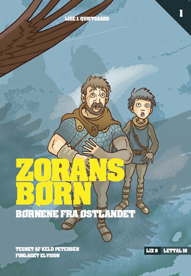 Book cover for Zorans børn