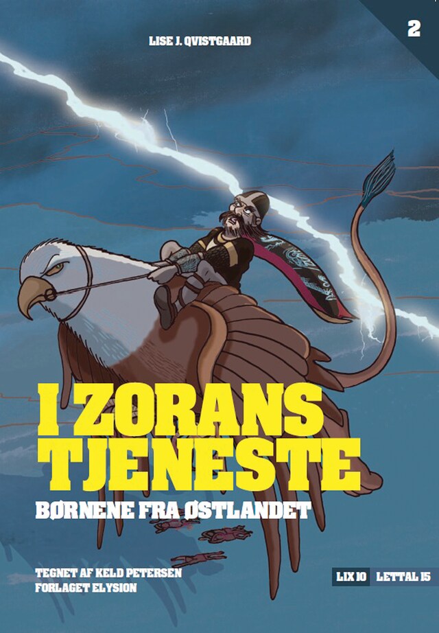 Book cover for I Zorans tjeneste