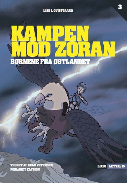 Kampen mod Zoran bookCoverFor