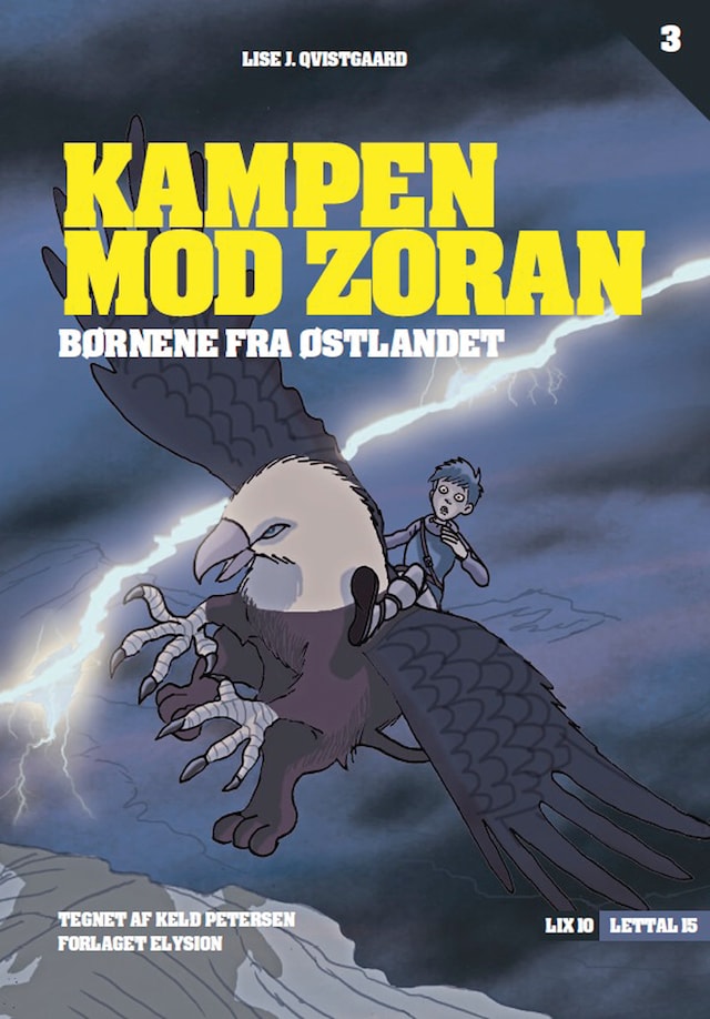 Book cover for Kampen mod Zoran