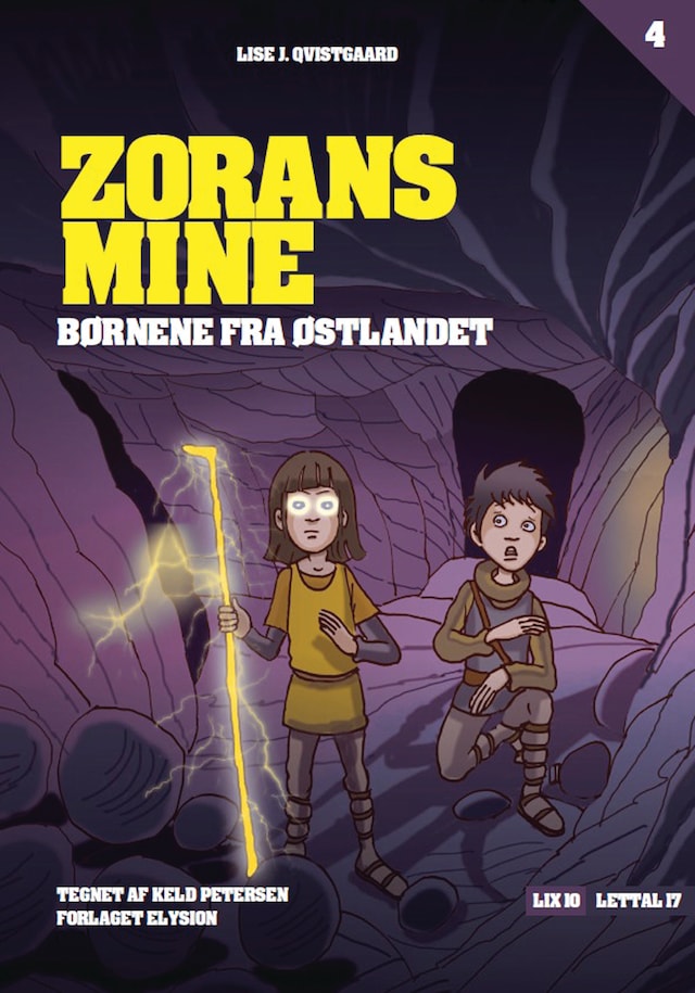Book cover for Zorans mine