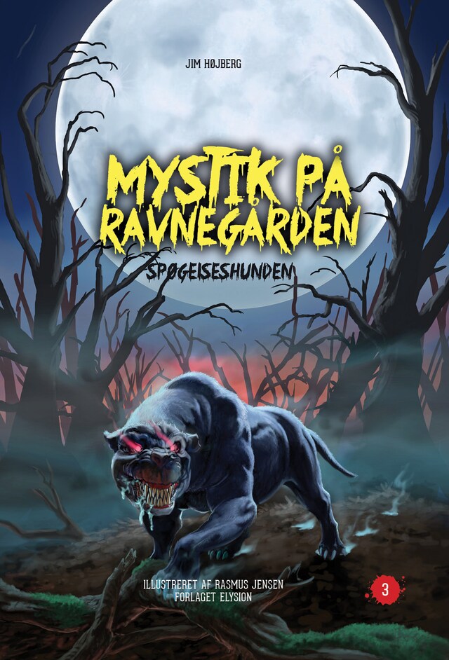 Book cover for Spøgelseshunden