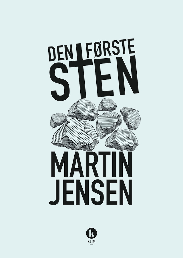 Book cover for Den første sten